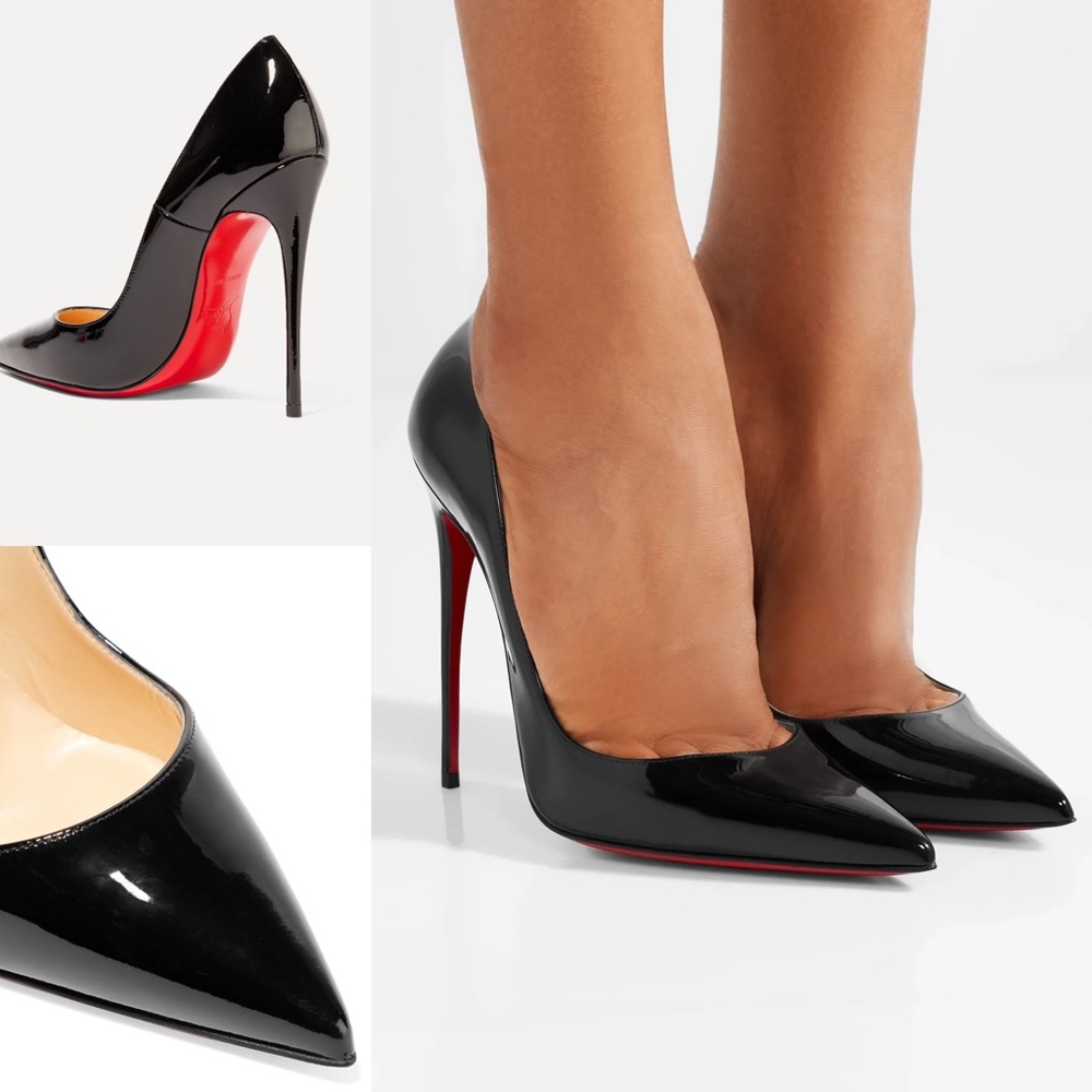 Christian Louboutin Black Heels NEW with box 📦